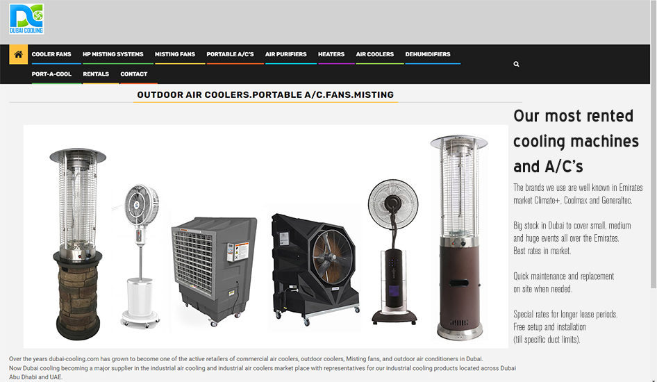 Dubai Cooling Systems