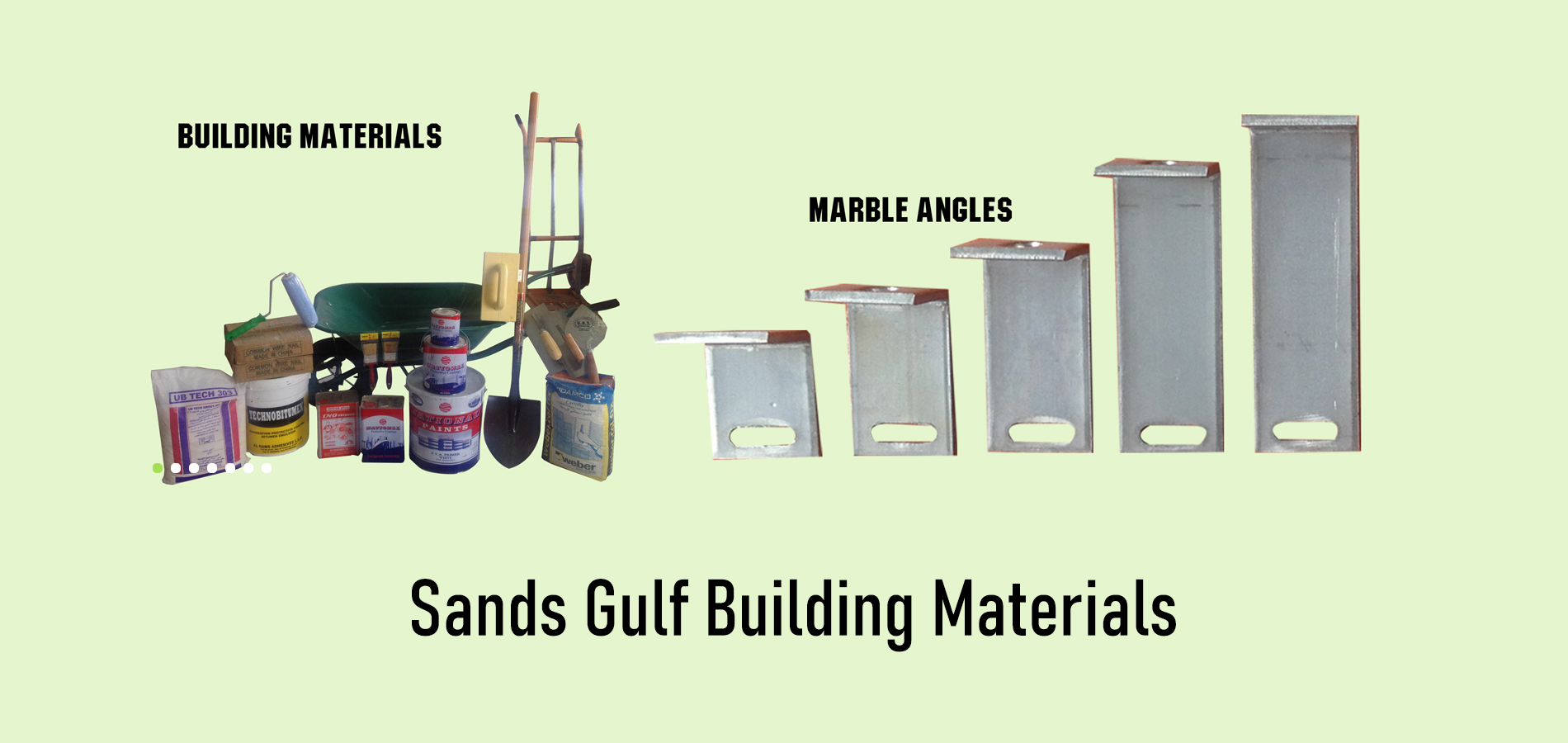 SANDS GULF BUILDING MATERIALS